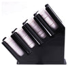 4 Stacks Paper Cup Lid Holder Coffee Milk Cup Rack Cup Dispenser Organizer