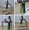 Manual Cucumber Cutter Carrot Stick Maker Commercial Vegetable Slicer for Sushi