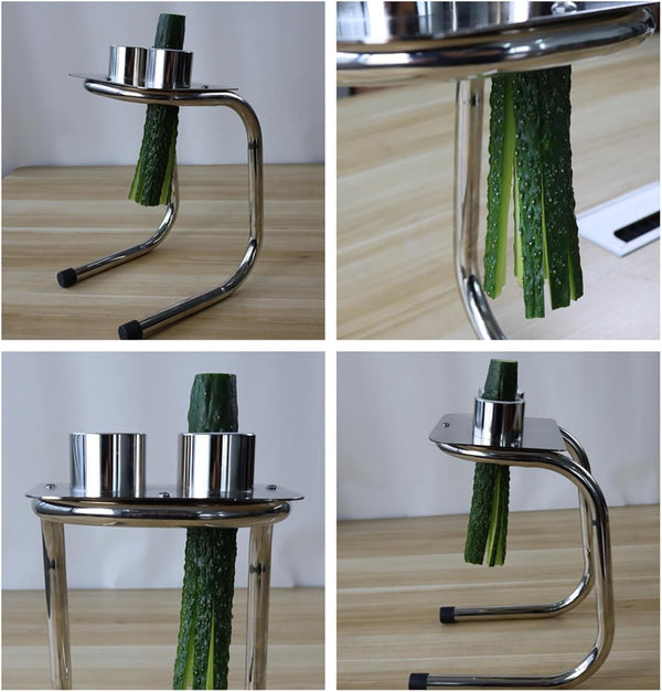Manual Cucumber Cutter Carrot Stick Maker Commercial Vegetable Slicer for Sushi