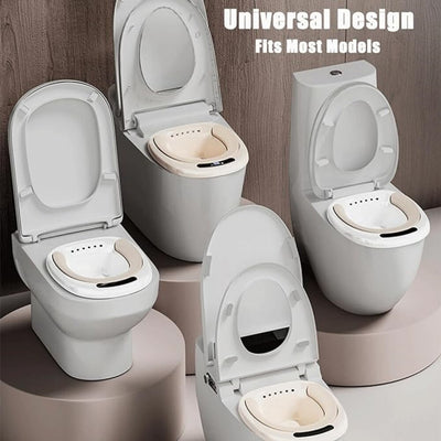 Sitz Bath Postpartum Hemorrhoids Patients Healing Toilet Seat Electic Bidet Tub