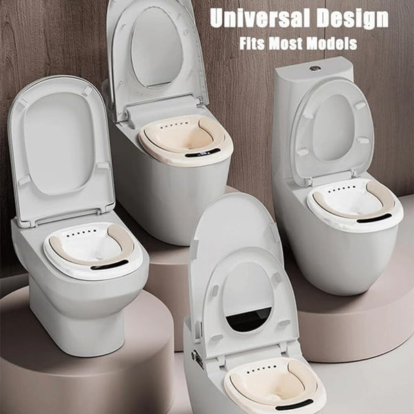 Sitz Bath Postpartum Hemorrhoids Patients Healing Toilet Seat Electic Bidet Tub