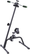 Adjustable Pedal Exerciser Hand Arm Leg Peddler for Seniors Elderly Home Gym