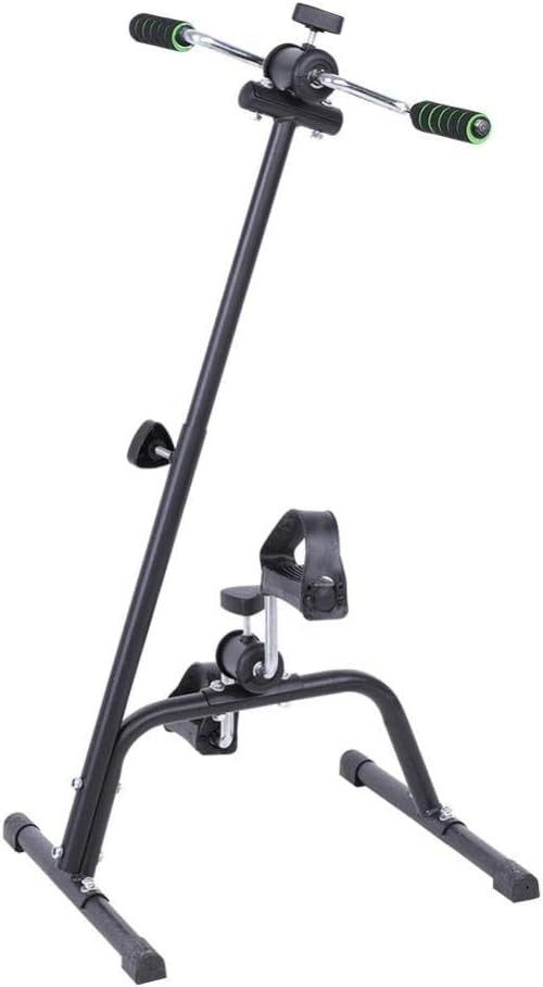 Adjustable Pedal Exerciser Hand Arm Leg Peddler for Seniors Elderly Home Gym