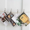 60pcs Stainless Steel Clothes Pegs Hanging Windproof Wire Clips Photos Clips AU