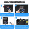 New Cold Spark Machine Firework Remote DMX  DJ Disco Party Wedding Stage Effect