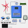 1600W 12/24/48V MPPT Solar Wind Hybrid Wind Turbine Generator Charge Controller