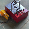 Pneumatic V Nailer Nail Picture Framing Frame Joiner Woodwork Foot Pedal Control