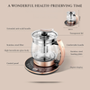 Nisorpa 2.5L Multifunctional Electric Kettle W/ 23 One-Touch Menus Quick Boil