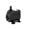 1000L/H Large Water Fountain Pump Pond Pump Fountain Kits Adjustable Water Flow