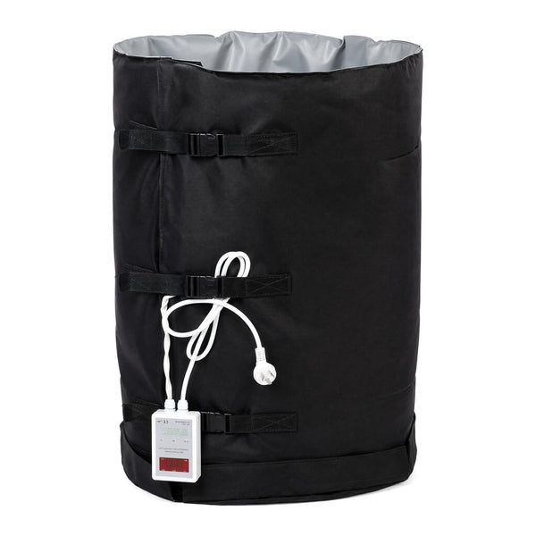 Electric Oil Drum Heating Belt Metal Drum Heaterfor 55 Gal Barrel 2400W 0-90℃