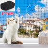 3*10M Cat Enclosure Netting Low Visibility Garden Balcony Pet Net Bite-Resistant