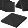 50x50x2cm Black Fish Tank Aquarium Filter Sponge Foam Pad Filtration Cotton