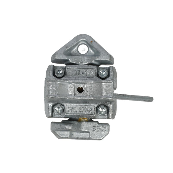 4x Manual Twist Lock Dovetail Twist Lock For Sea Rail Shipping Container Bottom