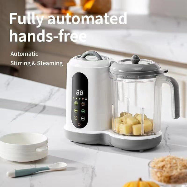 450W 4 IN 1 Baby Food Maker Baby Food Blender and Steamer Food Electric Mixer