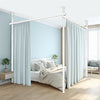 Room Divider Adjustable Privacy Screen Room Dividers Salons Beauty SPA 1.1-3m AU