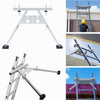150kg Ladder Stabilizer for Roof Wall Standoff Ladder Accessory Safety Stability