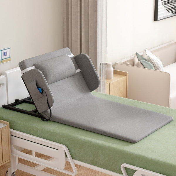 Adjustable Electric Lifting Bed Backrest for Elderly with Remote Full Length AU