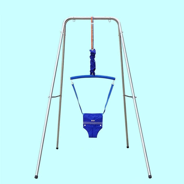 Toddler Kids Swing Set Indoor Outdoor Stand with Safety Bouncer Jumper AU