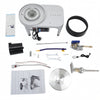 180W Gem Faceting Machine&Flat Grinder Jewel Polisher Crystal Engraving Drilling
