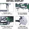 Hand Sewing Leather Cobbler Shoes Repair Machine Manual Patcher Cobbler Machine