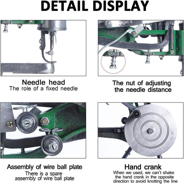 Hand Sewing Leather Cobbler Shoes Repair Machine Manual Patcher Cobbler Machine