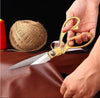 10.5'' Scissors Tailor Dressmaking Sewing Cutting Trimming Fabric Scissors Shear