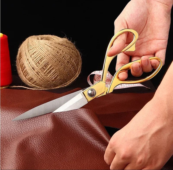10.5'' Scissors Tailor Dressmaking Sewing Cutting Trimming Fabric Scissors Shear