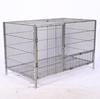 Poultry Cage Chicken Coop With Trough For Farming Breeding And Poultry Raising