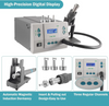 220V 861DW Hot Air Rework Station 1000W Brushless Heat Gun Soldering Station AU