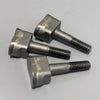 8 PCS Stump Grinder Teeth Fit Vermeer Yellow Jacket Replacement Accessories