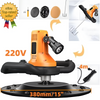 Concrete Finishing Machine Electric Plaster Mortar Cement Putty Trowel & Mixer
