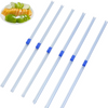 6 Pcs Slide Cutter 12.9 Inches Replacements for Plastic Food Wrap Self Adhesive