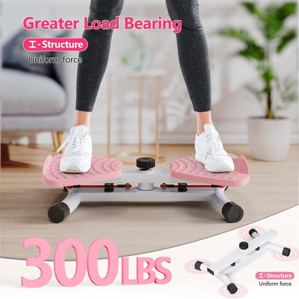 Waist Twisting Machine Ab Twister Board for Home Workout & Core Training 300 LBS