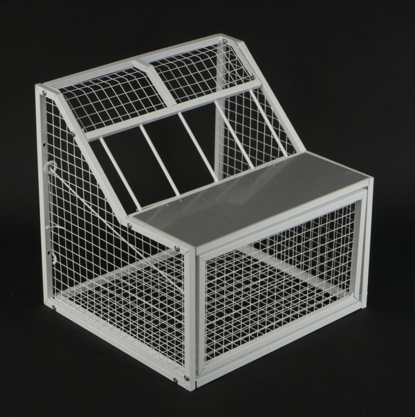 Pigeon Loft Door Single Entrance Pigeon Jump Cage Door 50*47*50cm Birdcage Trap