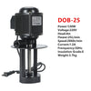 DOB-25 220V Coolant Pump Machine Cooling Water Pump 120W 2860r/min 25L/min
