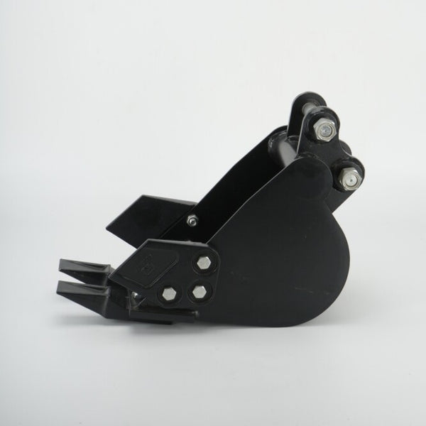 200mm Narrow Digging Bucket For Mini Excavators 7.87in Trenching Attachment