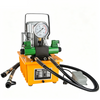 750W Hydraulic Electric Solenoid Double Acting Pump Porta Pack 10000 PSI 220V AU