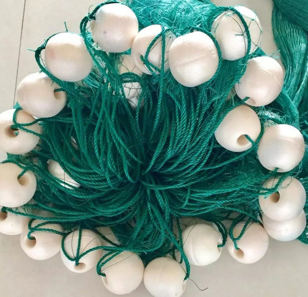 Fishing Drag Net Bait Seine Nylon 25mm Mesh Fish Net Heavy Duty 3mx20m Or 2mx10m