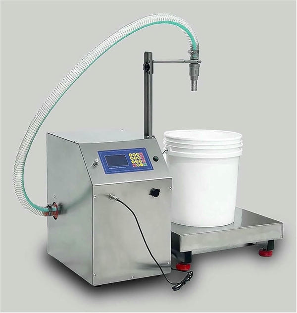 Automatic Dispensing Filling Machine 72L/min Liquid Filling Device Large Flow AU