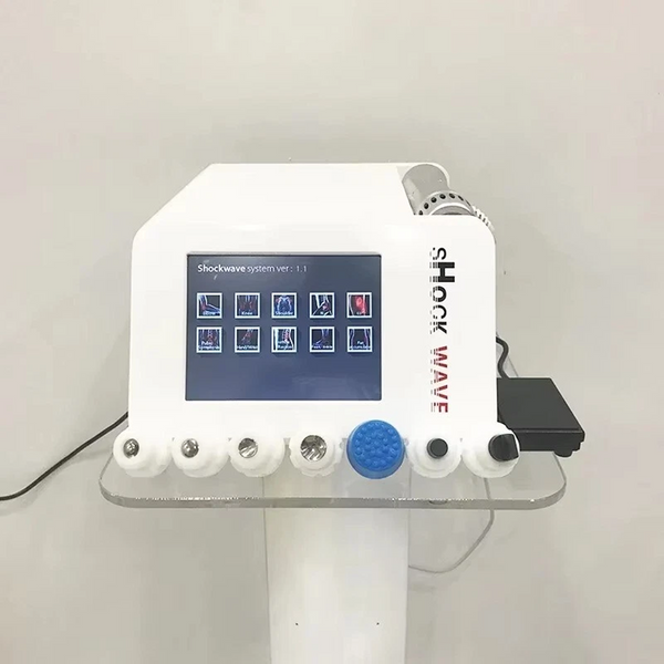 7 Bar ED Shockwave Therapy Machine Effective Electromagnetic Shock Therapy