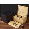 Bamboo Locking Storage Stash Box Bundle ockable Herbal Supply Kit w/ Accessories