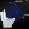 Heavy Duty Square Toilet Seat Soft Close Quick Release Easy Cleaning Bathroom AU