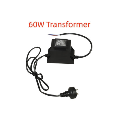 55W LED Swimming Pool Light Resin Filled Underwater RGB with 60W Transformer