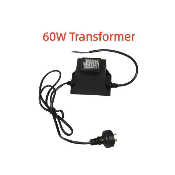55W LED Swimming Pool Light Resin Filled Underwater RGB with 60W Transformer