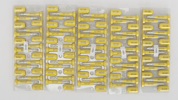 50/100 pcs Shipping Container Bolt Seals High Security Numbered Tags Bolt Seals