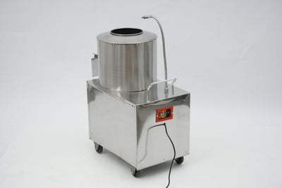 Commercial Potato Peeler Cassava Taro Peeler Automatic Peeling Machine 1500W AU
