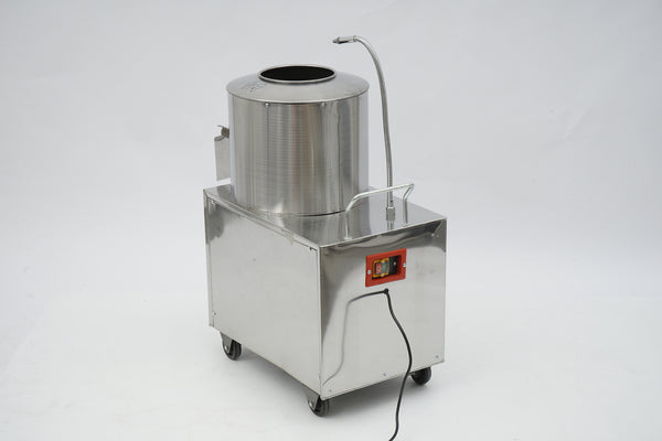 Commercial Potato Peeler Cassava Taro Peeler Automatic Peeling Machine 1500W AU