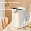 3s Fast Hot Water Dispenser 5 Gear Temperature Electric Water Boiler 3L 2000W