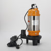 1500W Submersible Sewage Cutter Shredder Pump Industrial Dirty Water Pump 12m³/h