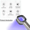 Dermatology Medical LED Woods Lamp Skin Analyzer For Vitiligo Wood's Lamp Skin